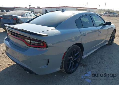 2022 Dodge Charger Gt Rwd из США, поврежденный, VIN 2C3CDXHG6NH240706